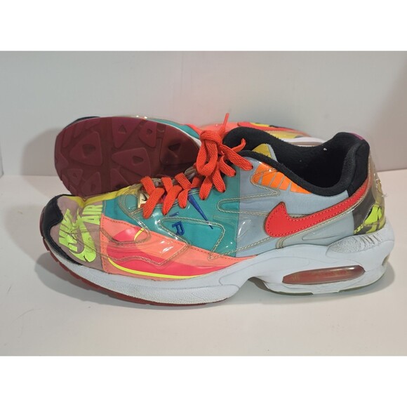 BV7406-001 / CJ6200-001 Nike Air Max 2 Light Atmos Black Bright Pink (Men\'s) 10 main image 10